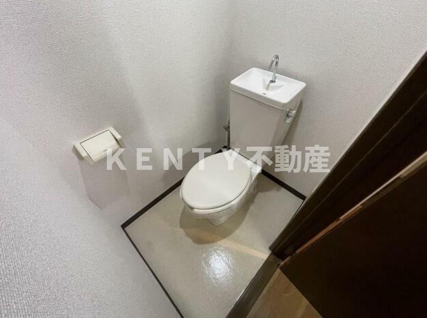 トイレ　コンパクトで使いやすいトイレです