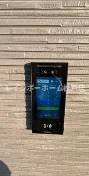 セキュリティ　※同施工参考写真
