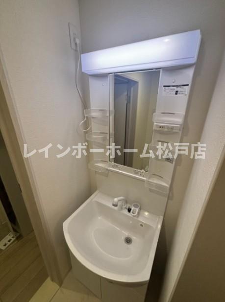 洗面設備　※同施工参考写真
