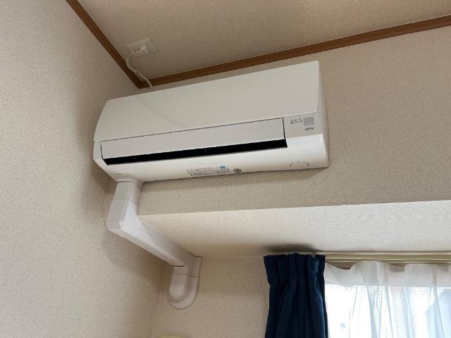 その他設備　エアコン2018年製
