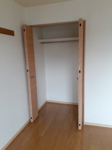 収納　たっぷりとした収納スペースです