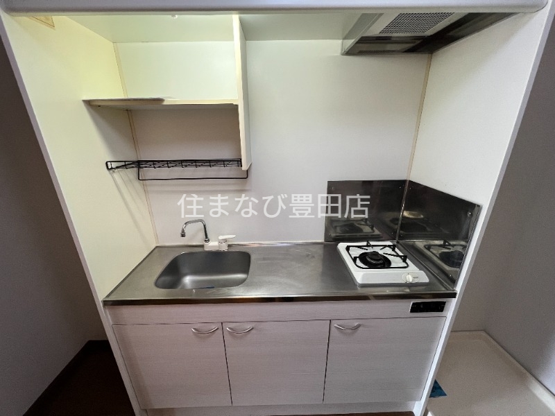 キッチン　同型別部屋写真