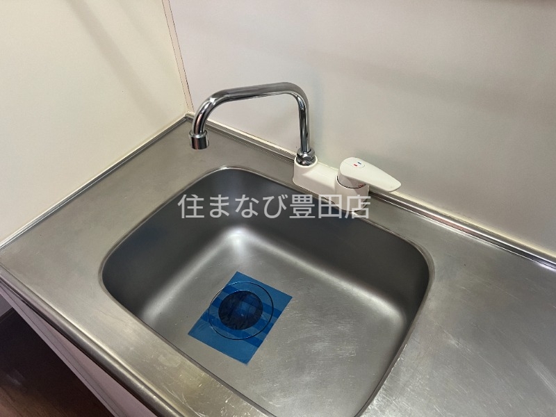 洗面設備　同型別部屋写真