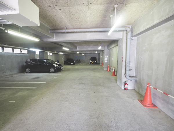 駐車場　空状況は都度確認ください