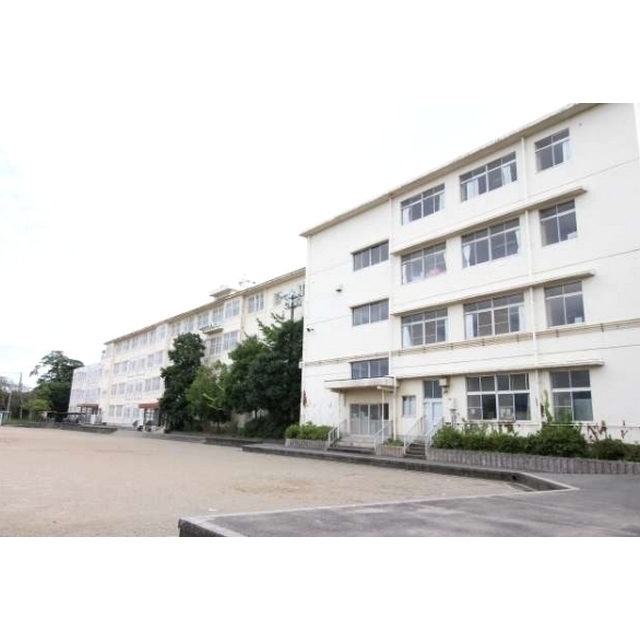 中学校　静岡市立東豊田中学校（中学校）まで1100m