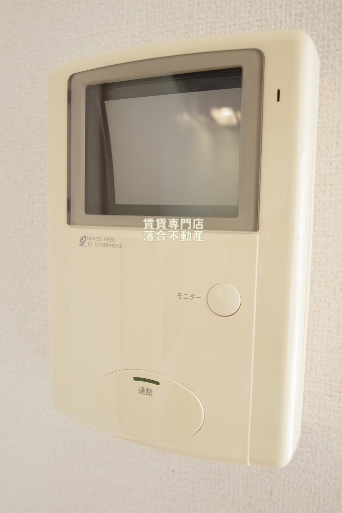 セキュリティ　TV付きインターホン