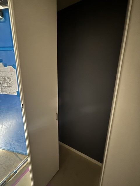 セキュリティ　※別号室の参考写真となります。