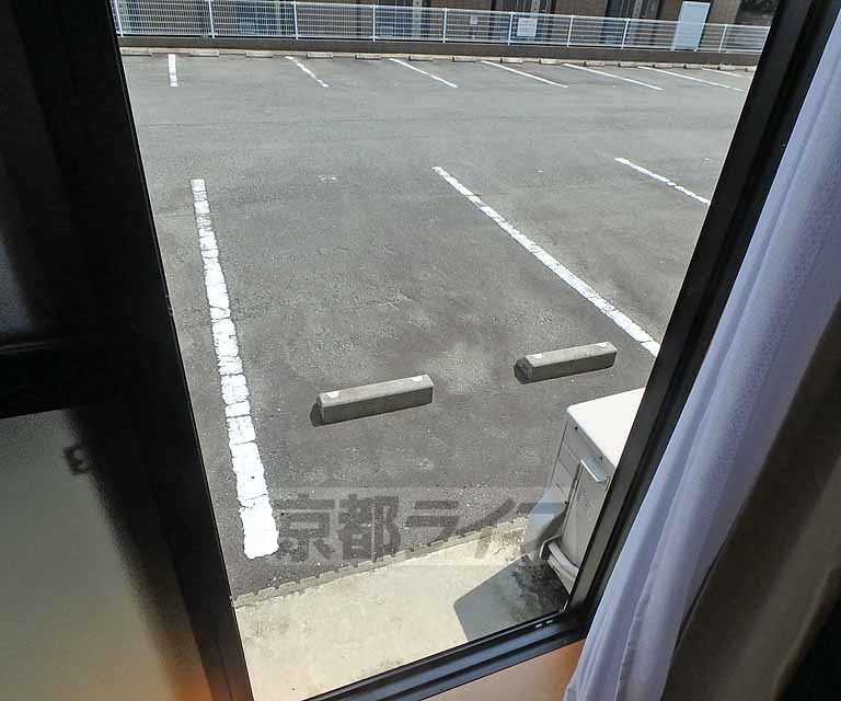 眺望　１階からの眺望です