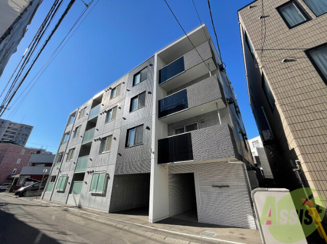 建物外観　札幌市中央区北５条西「ブランシャールＮＥＯ」