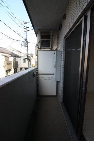 バルコニー　（別タイプ参考写真）アヴァンツァーレ巣鴨　北区滝野川３