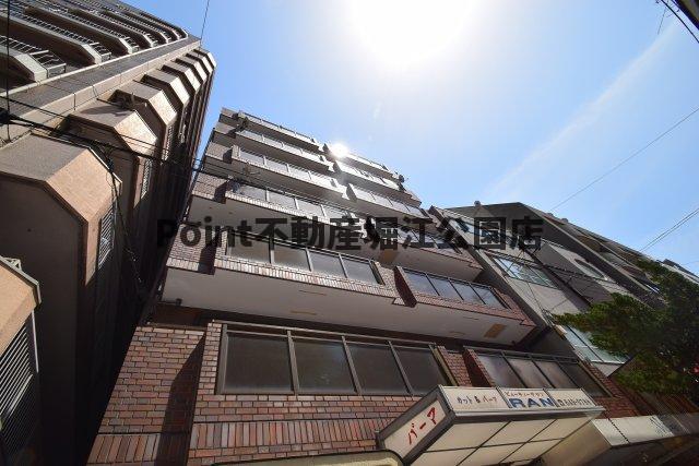 地下鉄御堂筋線 なんば駅 徒歩10分 築39年