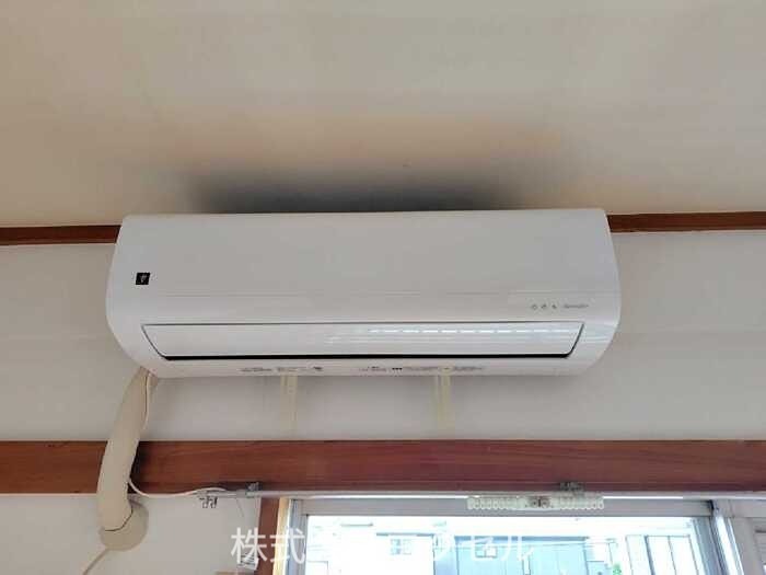 その他設備　エアコン完備です。