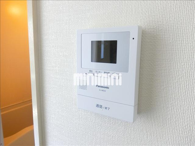 セキュリティ　ＴＶつきモニターホンです