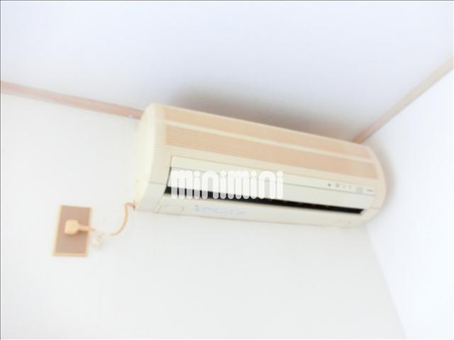その他設備　エアコン完備で夏も冬も快適に過ごせます