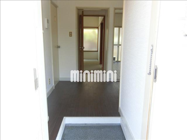 玄関　玄関からみたお部屋です