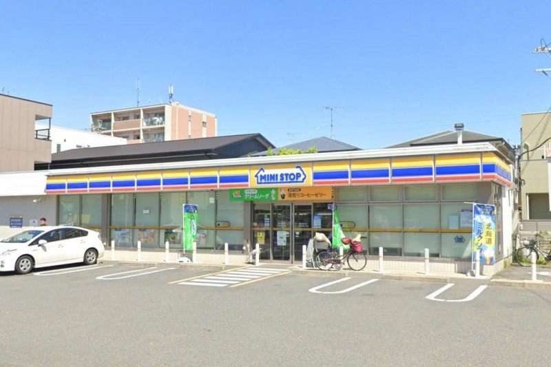 コンビニ　ミニストップ 名古屋稲上町店（コンビニ）まで229m