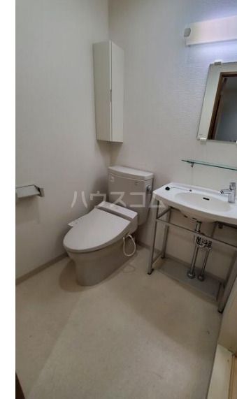 REAL川崎のトイレ写真