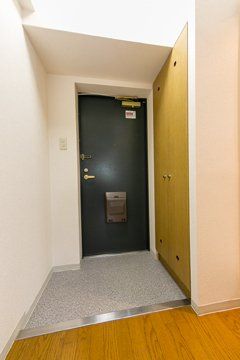 玄関　玄関部分