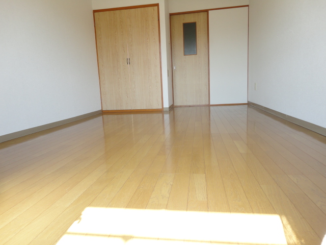 オークハイツの居間写真