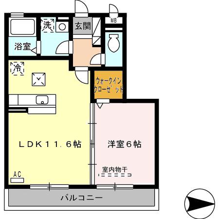 ロイヤルニュータウンの間取り