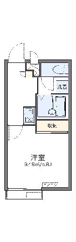 レオパレスＪ　ＢＯＸ　IVの間取り