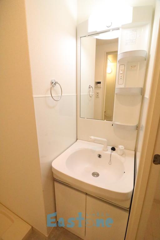 洗面設備　忙しい朝の味方！