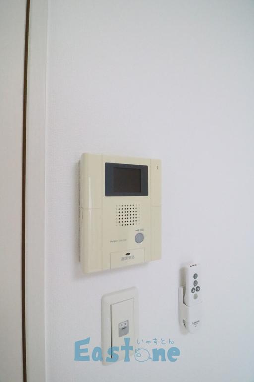 セキュリティ　不審者をブロック！