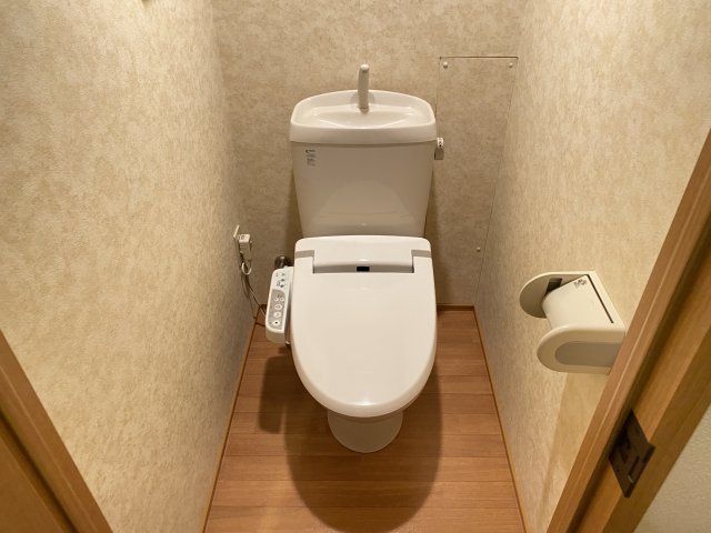 【Harmonate・Iのトイレ】
