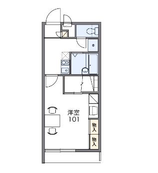 銘苅の間取り