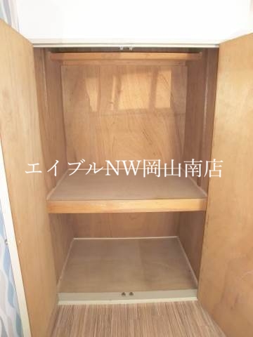 【岡山市北区富原のマンションの収納】