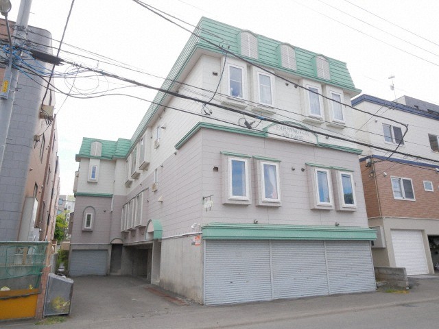 北海道札幌市豊平区豊平二条４（アパート）の賃貸物件の外観