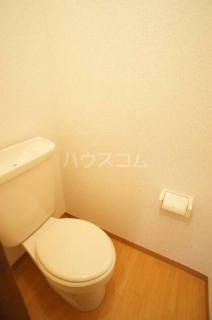 【甲府市住吉のアパートのトイレ】