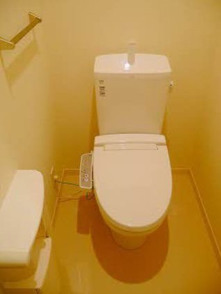 【広島市西区庚午南のマンションのトイレ】