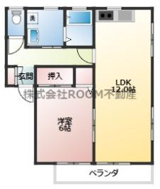 グリーンコーポ南横市の間取り