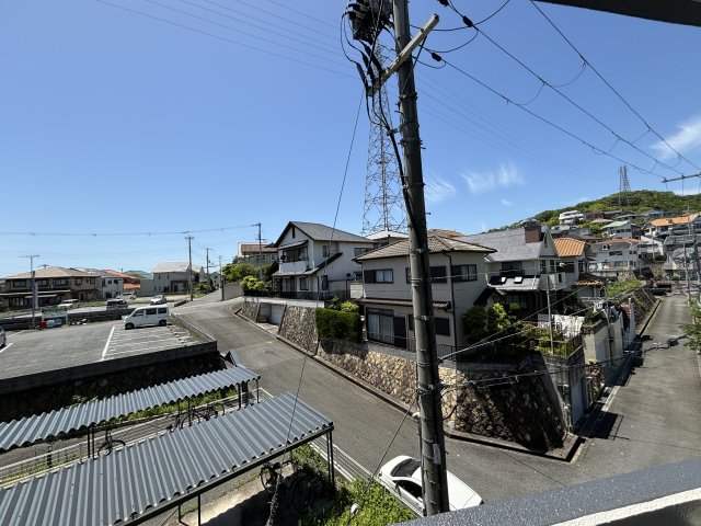 【姫路市梅ケ谷町のマンションの眺望】