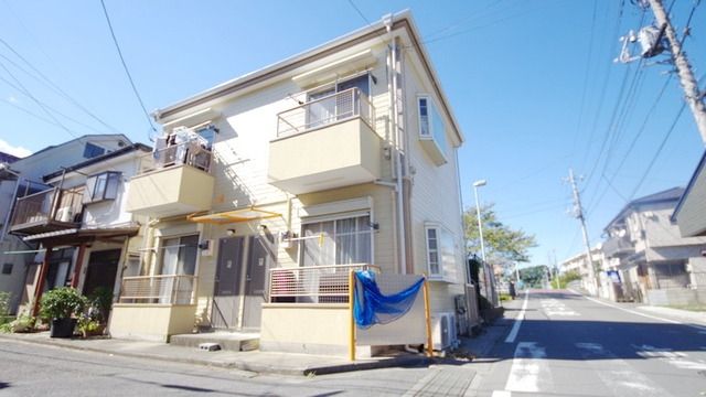 埼玉県富士見市鶴馬３（アパート）の賃貸物件の外観