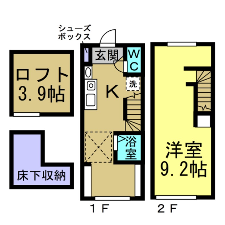 ディアコートの間取り