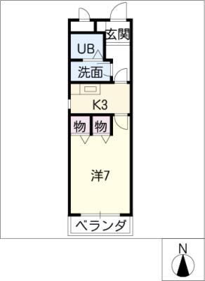 コ－ポエクレシアの間取り