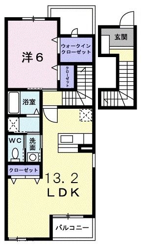 ウロジンゼIの間取り