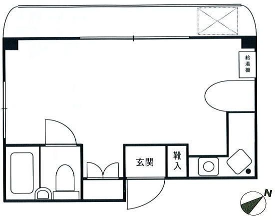 ドルチェ横浜_間取り_0