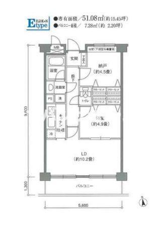 ステラコートの間取り