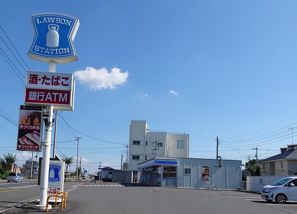 コンビニ　ローソン 熊谷上之店（コンビニ）まで530m