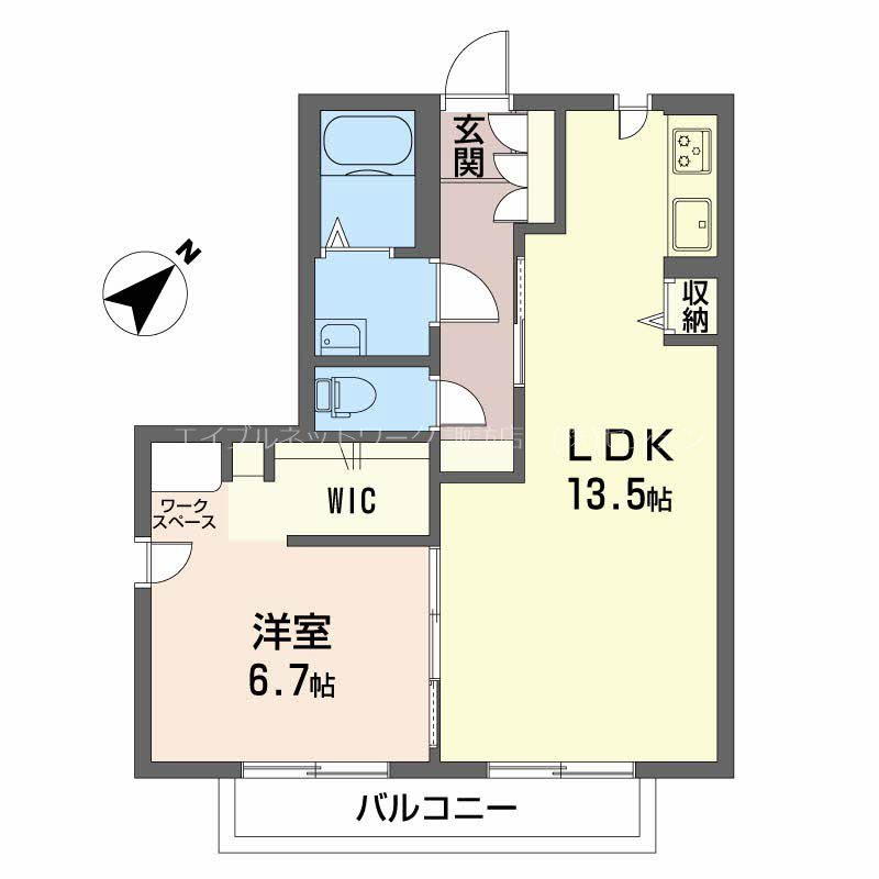 エスポワール21の間取り