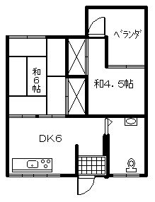 グリーン鳥堀の間取り