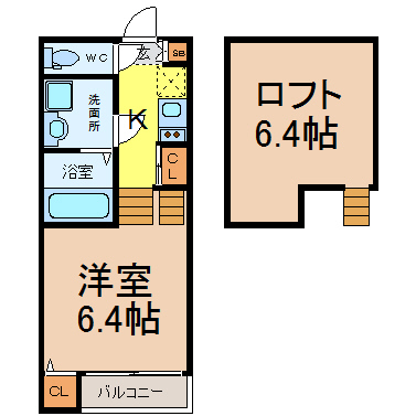 【リブラ金山の間取り】