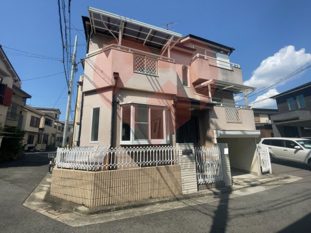 堺市中区八田寺町戸建の建物外観