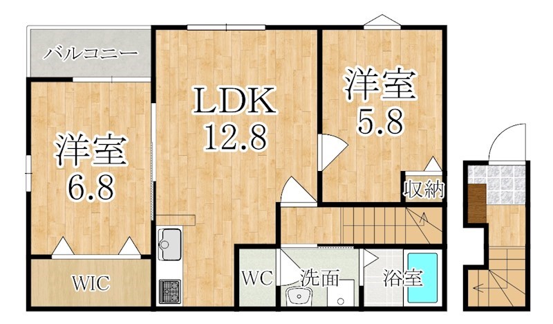 フレアデス光の間取り