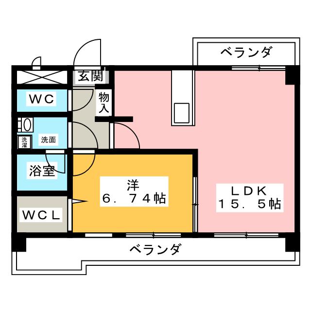 サンク・エトワールの間取り