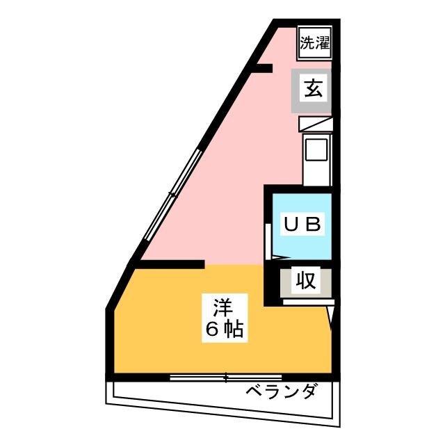 サウザンド２の間取り