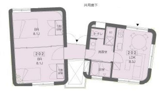 trifoliaの間取り